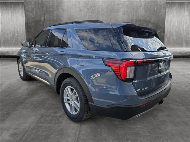 new 2025 Ford Explorer car, priced at $38,071