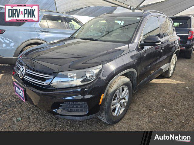 used 2016 Volkswagen Tiguan car, priced at $11,327