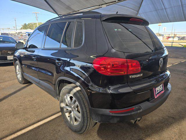 used 2016 Volkswagen Tiguan car, priced at $11,327