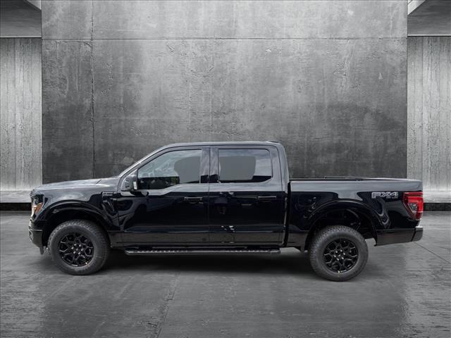new 2025 Ford F-150 car, priced at $53,876