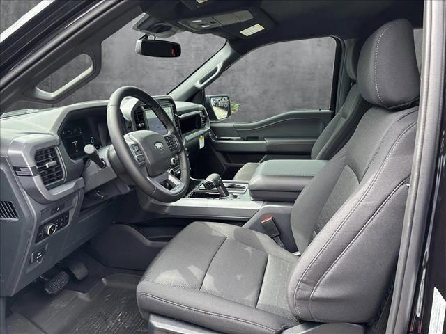 new 2025 Ford F-150 car, priced at $53,876
