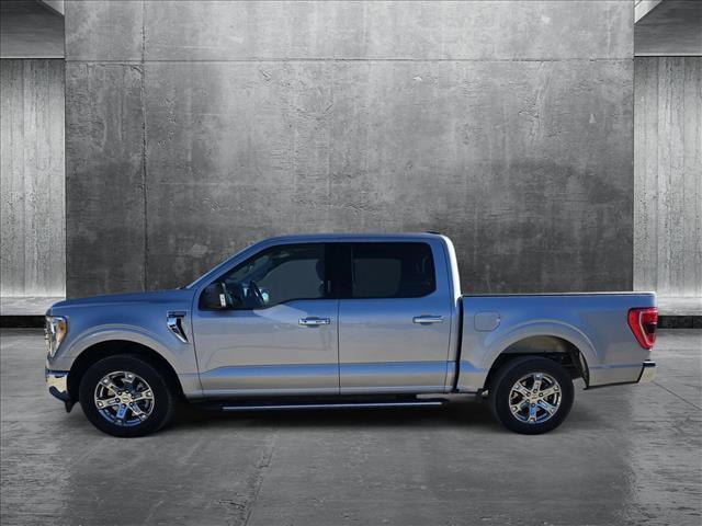 used 2021 Ford F-150 car, priced at $31,184