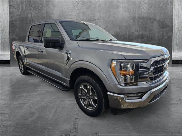 used 2021 Ford F-150 car, priced at $31,184