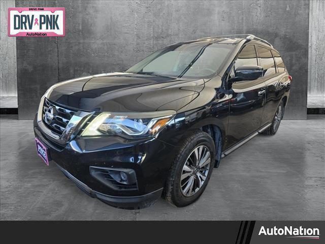 used 2018 Nissan Pathfinder car, priced at $12,613