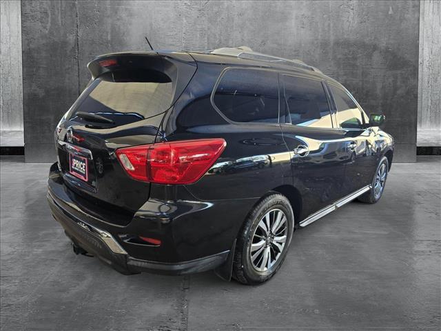 used 2018 Nissan Pathfinder car, priced at $12,999