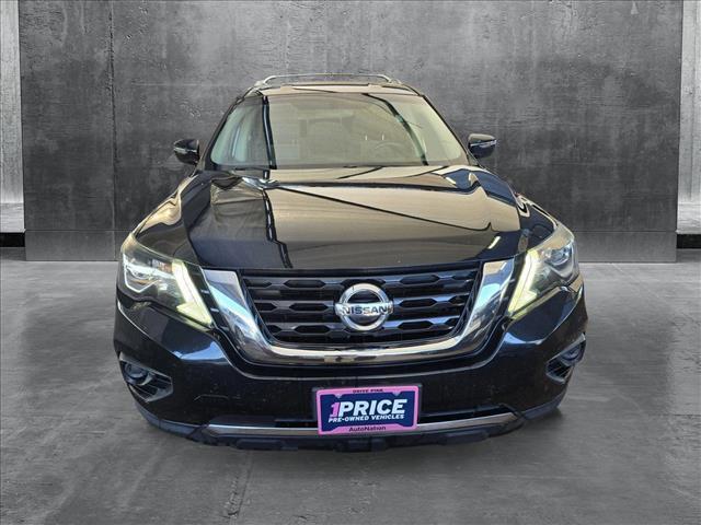 used 2018 Nissan Pathfinder car, priced at $12,999