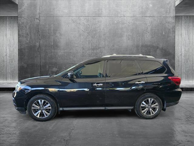 used 2018 Nissan Pathfinder car, priced at $12,999