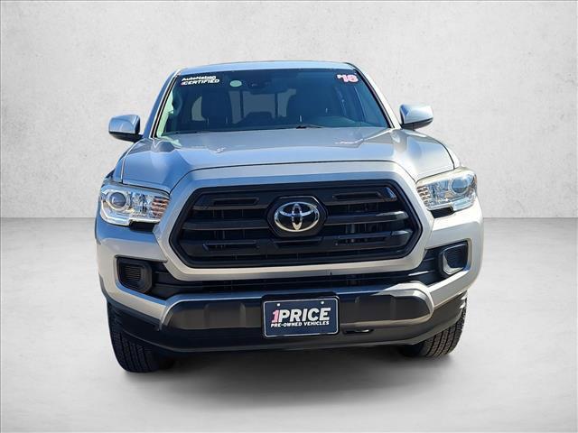 used 2018 Toyota Tacoma car, priced at $24,295