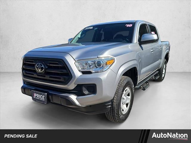used 2018 Toyota Tacoma car, priced at $24,295