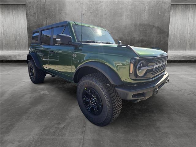 new 2024 Ford Bronco car, priced at $58,712