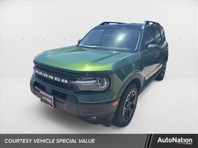 new 2025 Ford Bronco Sport car, priced at $35,224