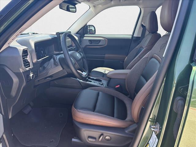 new 2025 Ford Bronco Sport car, priced at $35,224