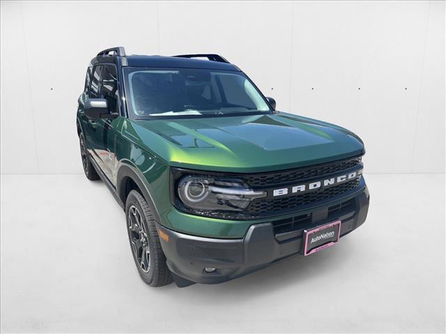 new 2025 Ford Bronco Sport car, priced at $35,224