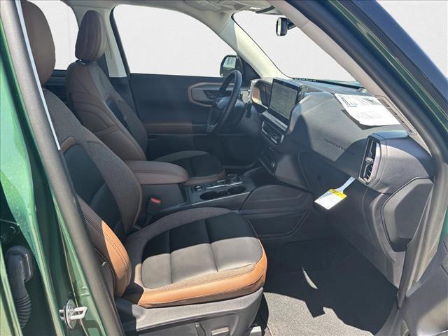 new 2025 Ford Bronco Sport car, priced at $35,224