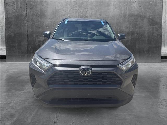 used 2022 Toyota RAV4 car, priced at $24,999