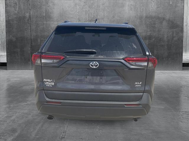 used 2022 Toyota RAV4 car, priced at $24,999