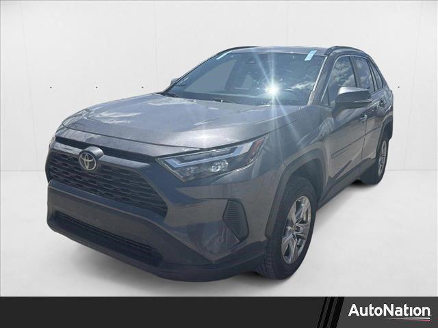 used 2022 Toyota RAV4 car, priced at $24,289