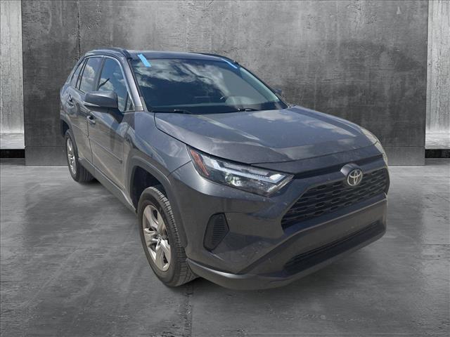 used 2022 Toyota RAV4 car, priced at $24,999