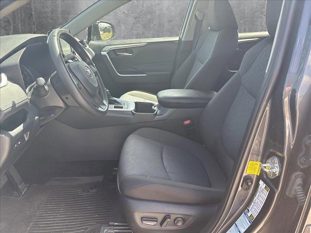 used 2022 Toyota RAV4 car, priced at $24,999