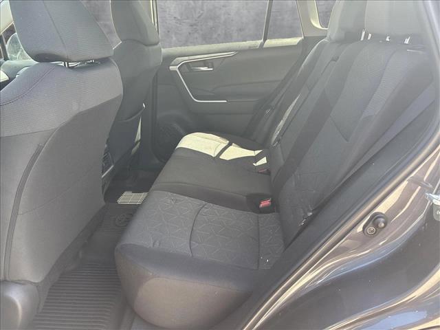 used 2022 Toyota RAV4 car, priced at $24,999
