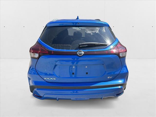 used 2022 Nissan Kicks car, priced at $18,495