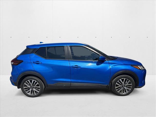 used 2022 Nissan Kicks car, priced at $18,495