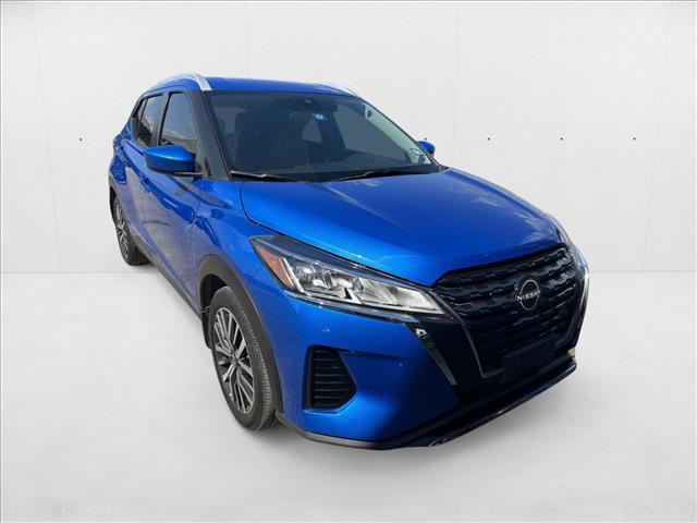 used 2022 Nissan Kicks car, priced at $18,495