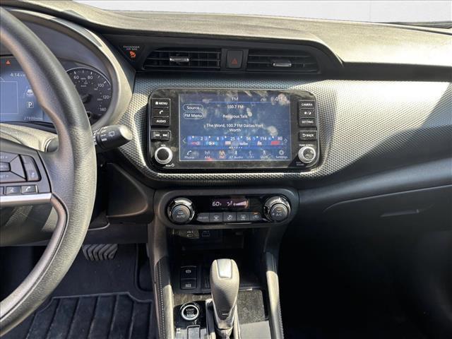 used 2022 Nissan Kicks car, priced at $18,495