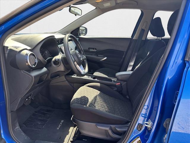 used 2022 Nissan Kicks car, priced at $18,495