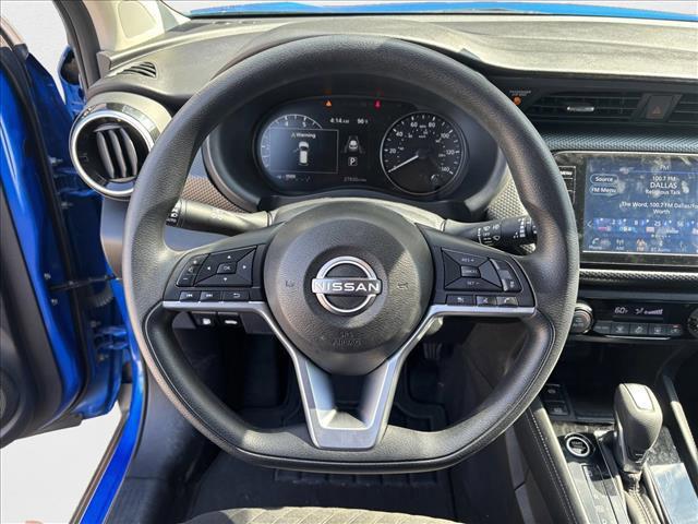 used 2022 Nissan Kicks car, priced at $18,495
