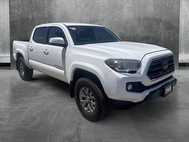 used 2018 Toyota Tacoma car, priced at $22,991