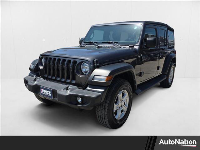 used 2021 Jeep Wrangler Unlimited car, priced at $25,999