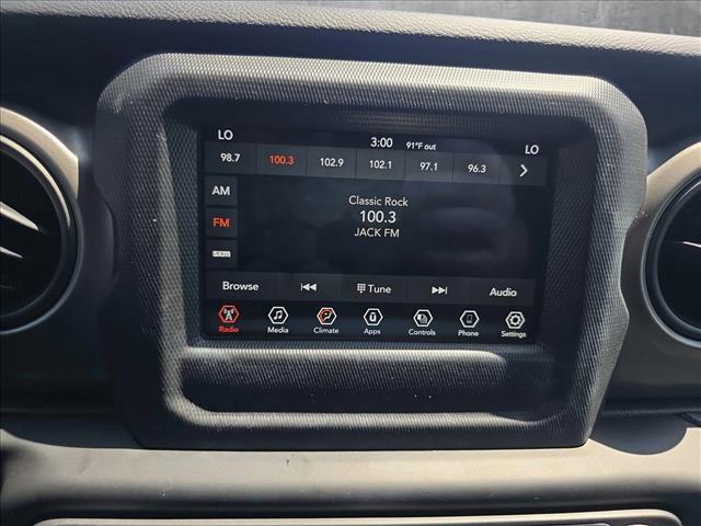 used 2021 Jeep Wrangler Unlimited car, priced at $26,999