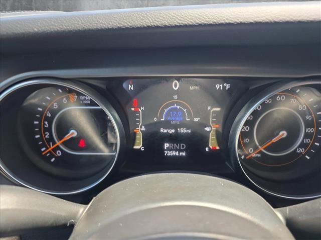 used 2021 Jeep Wrangler Unlimited car, priced at $26,999