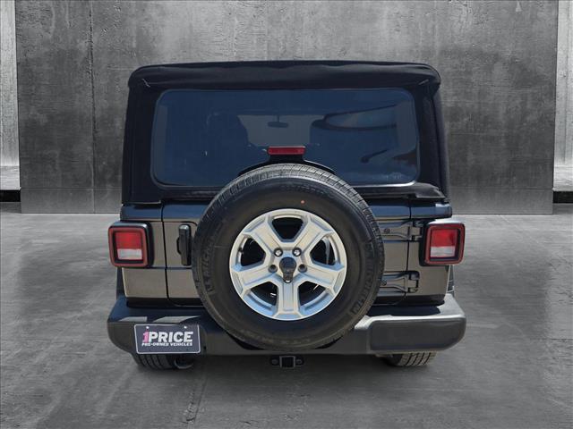 used 2021 Jeep Wrangler Unlimited car, priced at $26,999