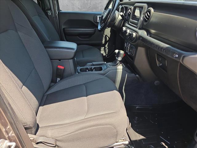 used 2021 Jeep Wrangler Unlimited car, priced at $26,999