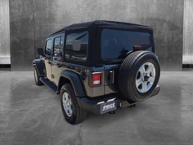 used 2021 Jeep Wrangler Unlimited car, priced at $26,999