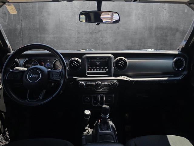 used 2021 Jeep Wrangler Unlimited car, priced at $26,999