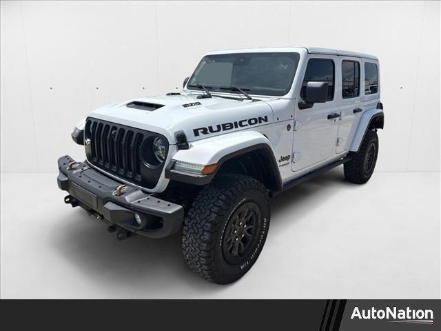 used 2021 Jeep Wrangler Unlimited car, priced at $59,387