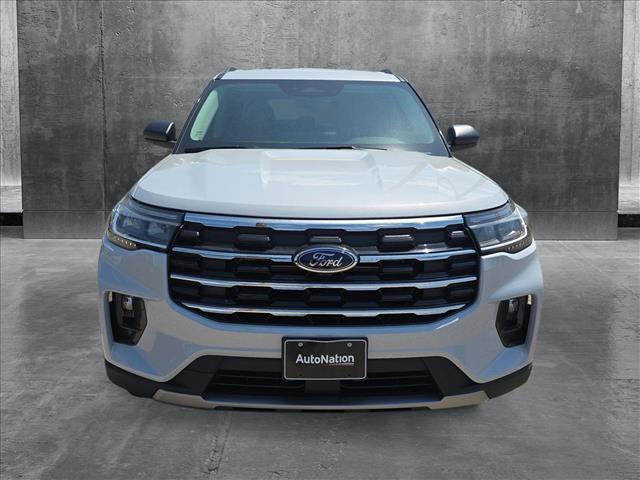 new 2025 Ford Explorer car, priced at $39,778