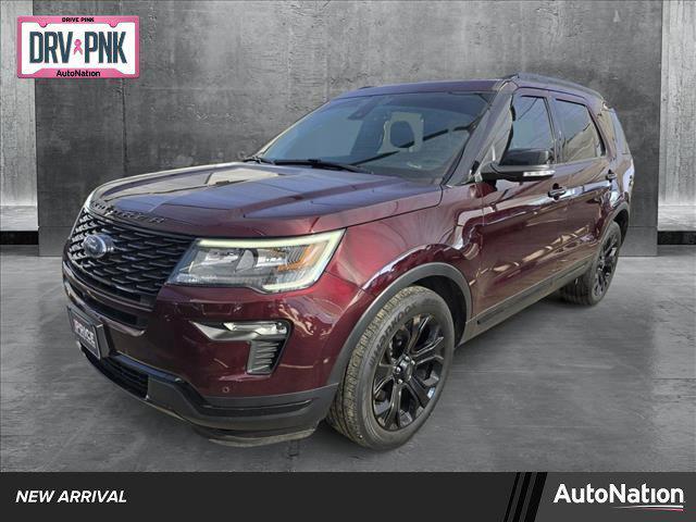 used 2019 Ford Explorer car, priced at $24,999