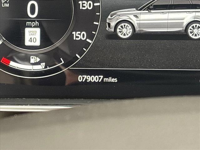 used 2018 Land Rover Range Rover Sport car, priced at $27,495