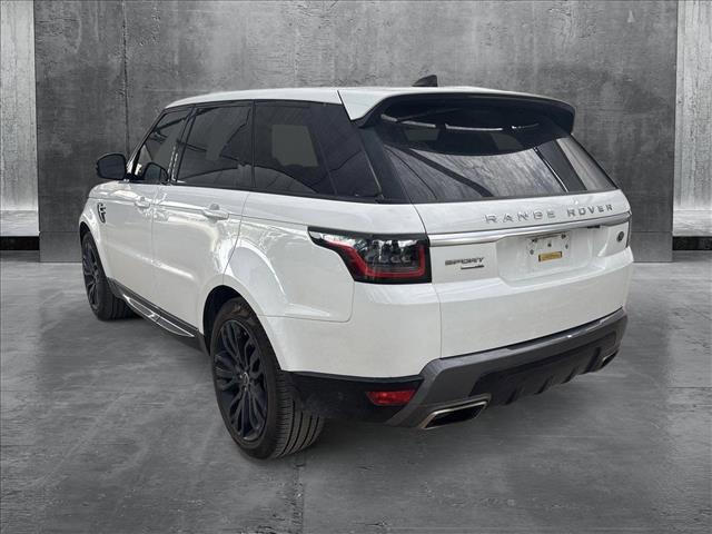 used 2018 Land Rover Range Rover Sport car, priced at $27,495