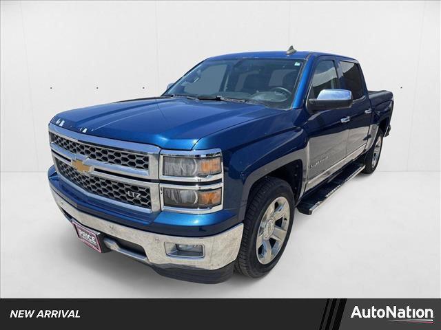 used 2015 Chevrolet Silverado 1500 car, priced at $21,499