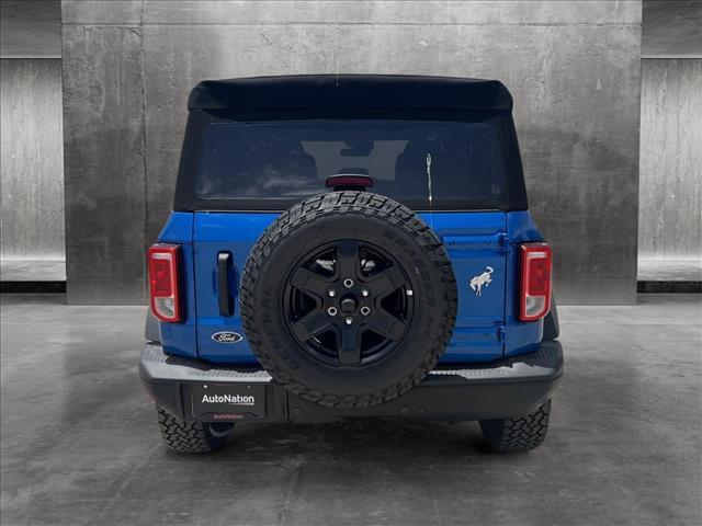 new 2024 Ford Bronco car, priced at $46,833