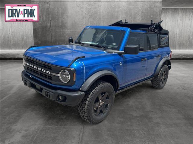 new 2024 Ford Bronco car, priced at $46,833