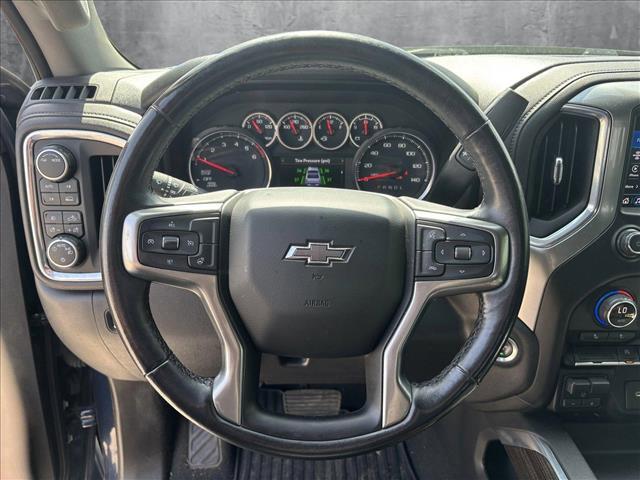 used 2021 Chevrolet Silverado 1500 car, priced at $37,799
