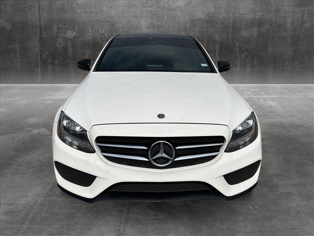 used 2018 Mercedes-Benz C-Class car, priced at $16,999