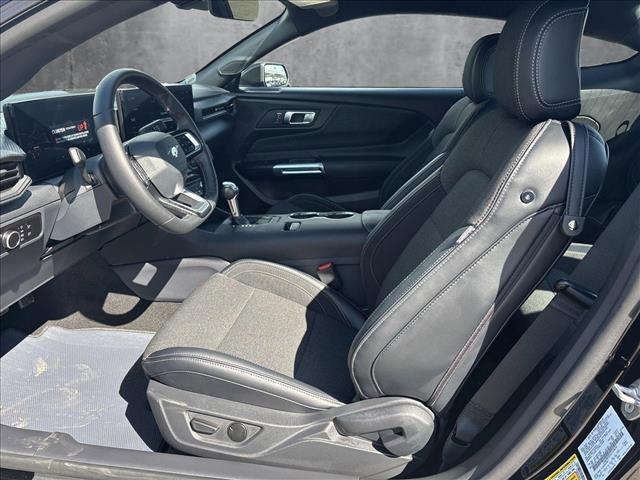 new 2025 Ford Mustang car, priced at $33,236