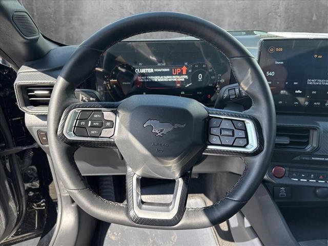 new 2025 Ford Mustang car, priced at $33,236
